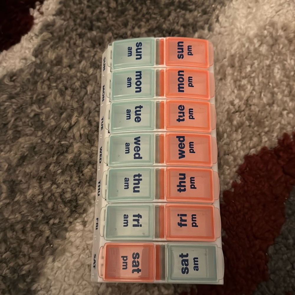 Pill box